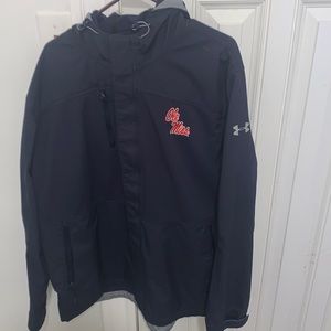 Ole Miss Under Armour Rain Jacket